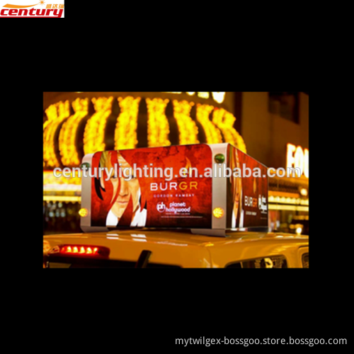 wholesale china factory price taxi light box manufacturer